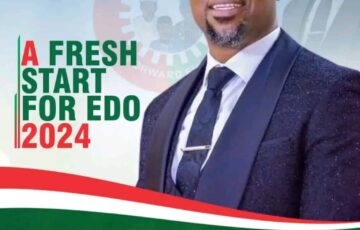 2024 Guber Race: Dr Azemhe Azena Rekindles Hope In Edo